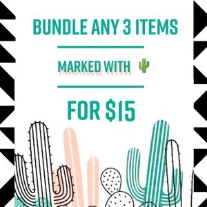 🌵 3 for 15 sale closet clear out 🌵